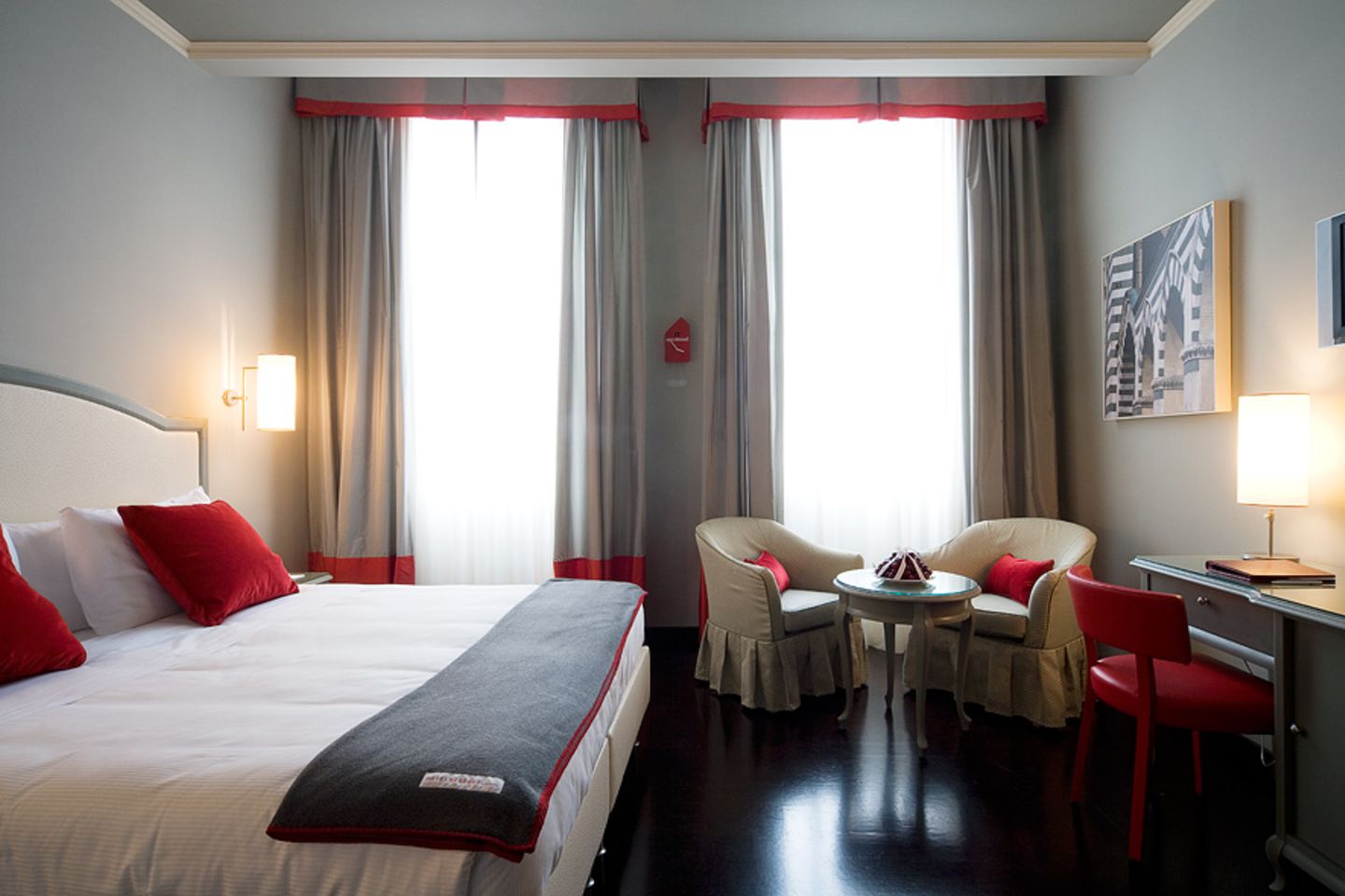 Florenz: Hotel Rosso 23 Florenz: Hotel Rosso 23