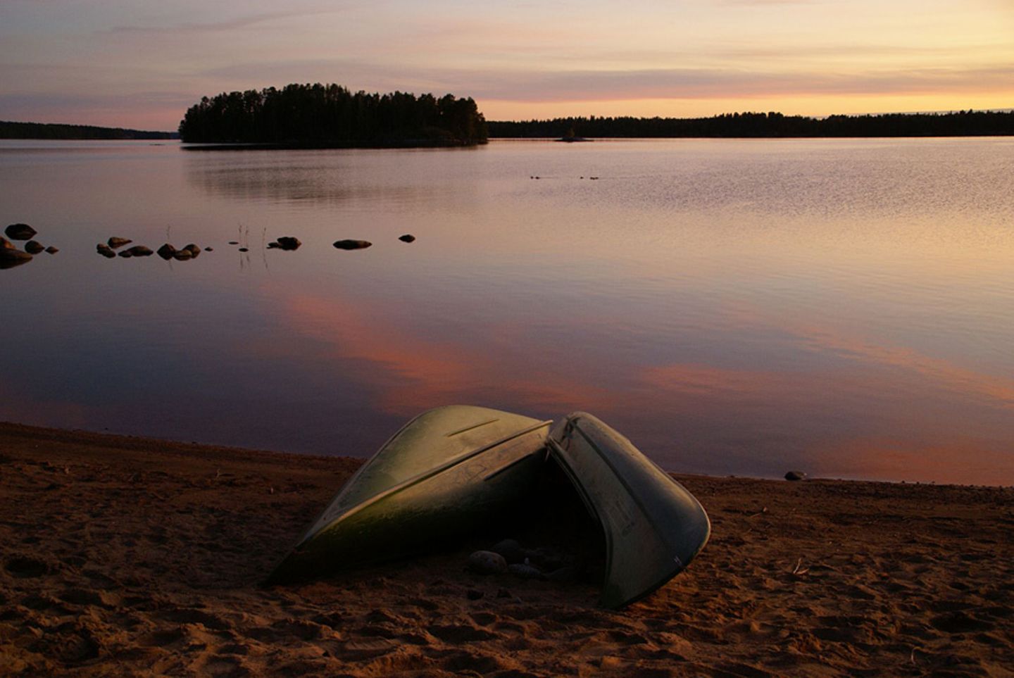 See, Finnland
