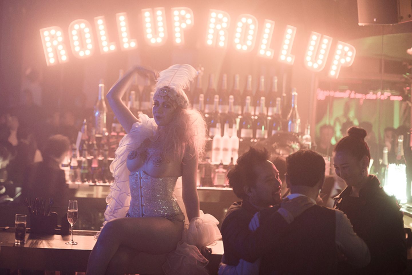 Burlesque-Tänzerinnen