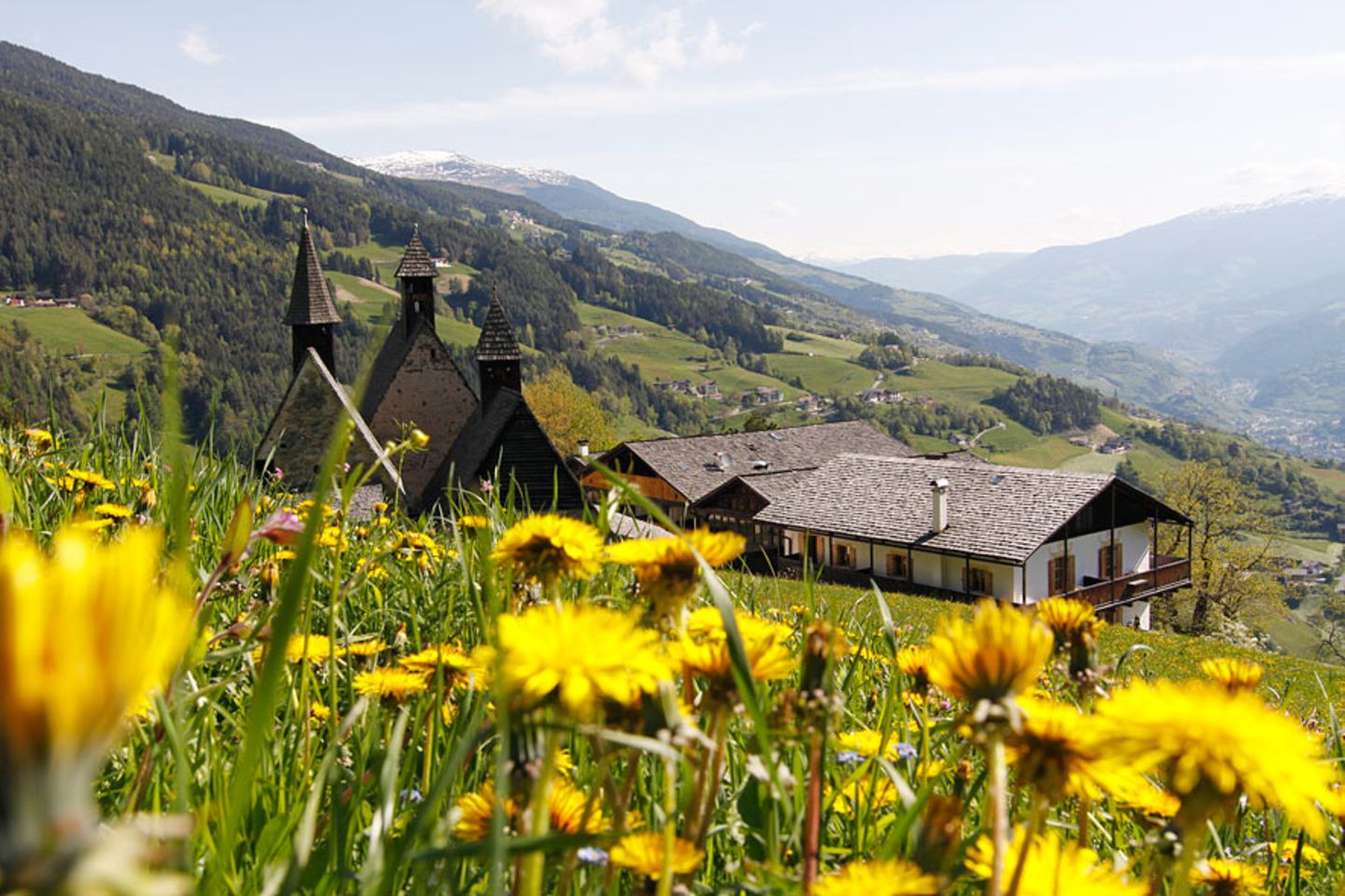 Italien: Gasthof Bad Dreikirchen