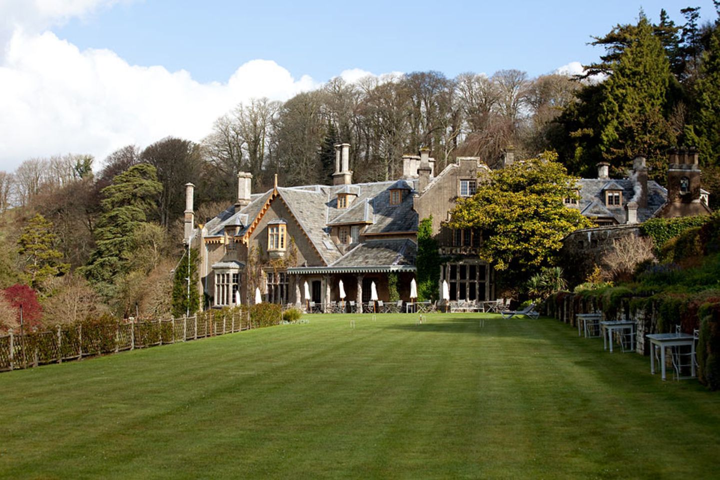 Großbritannien: Hotel Endsleigh