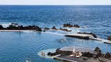 Rock-Pool am Porto Moniz, Madeira, Portugal