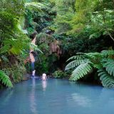 Caldeira Velha, São Miguel, Azoren