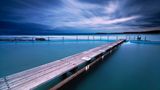 North Narrabeen Rock Pool, Sydney, Australien