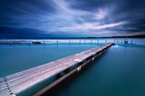 North Narrabeen Rock Pool, Sydney, Australien