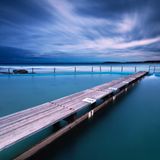North Narrabeen Rock Pool, Sydney, Australien