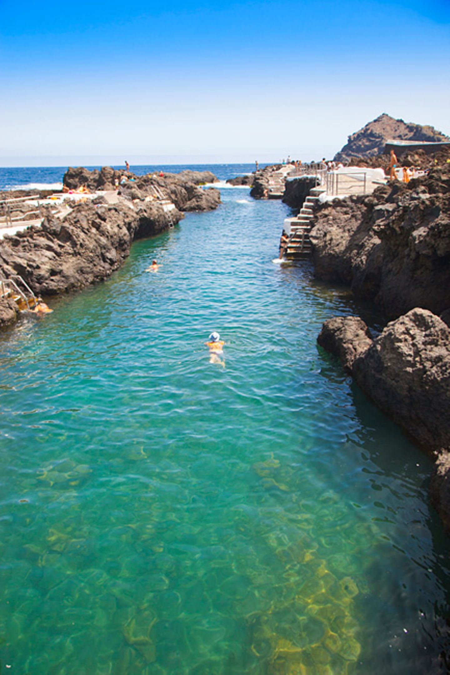Piscina El Caleton, Garachcio, Teneriffa
