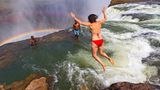 Devil's Pool, Victoria-Wasserfälle, Sambia