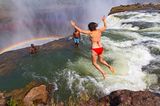Devil's Pool, Victoria-Wasserfälle, Sambia