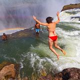 Devil's Pool, Victoria-Wasserfälle, Sambia