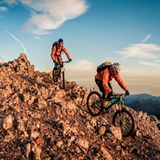 Im Schatten des Gipfelkreuzes