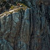 Und links der Abgrund