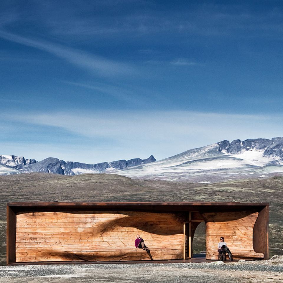 Architektur: Zehn Aussichtsplattformen, die auch architektonisch begeistern