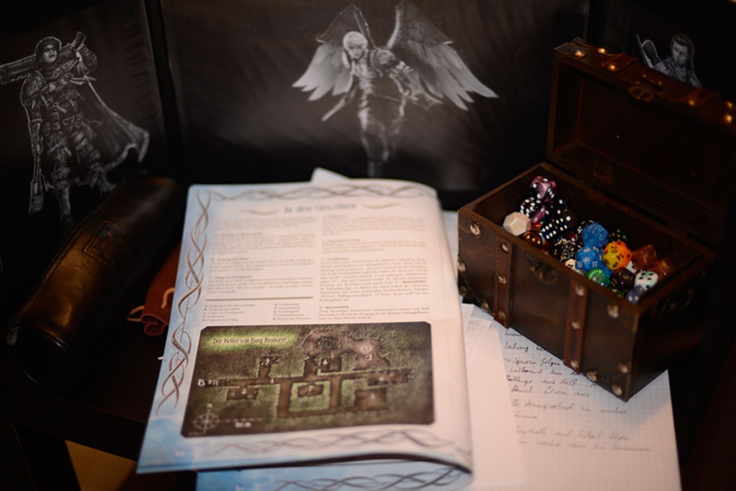 Wunder im Wohnzimmer: Unterwegs in Fantasy-Welten - Bild 2