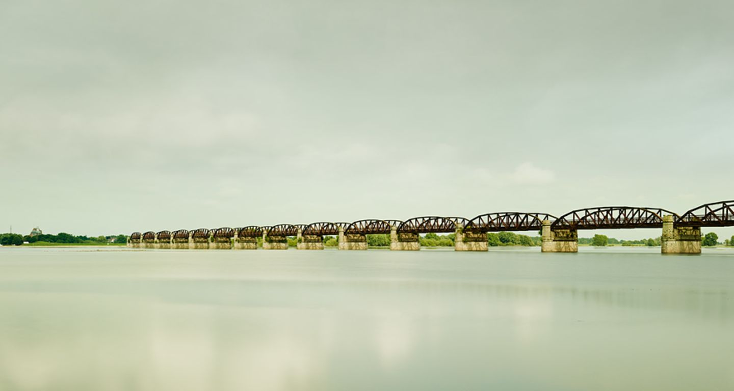 Ruinöses Industriedenkmal