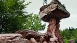 Teufelstisch bei Hinterweidenthal Teufelstisch bei Hinterweidenthal