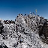 Gipfeltreffen am Kreuz