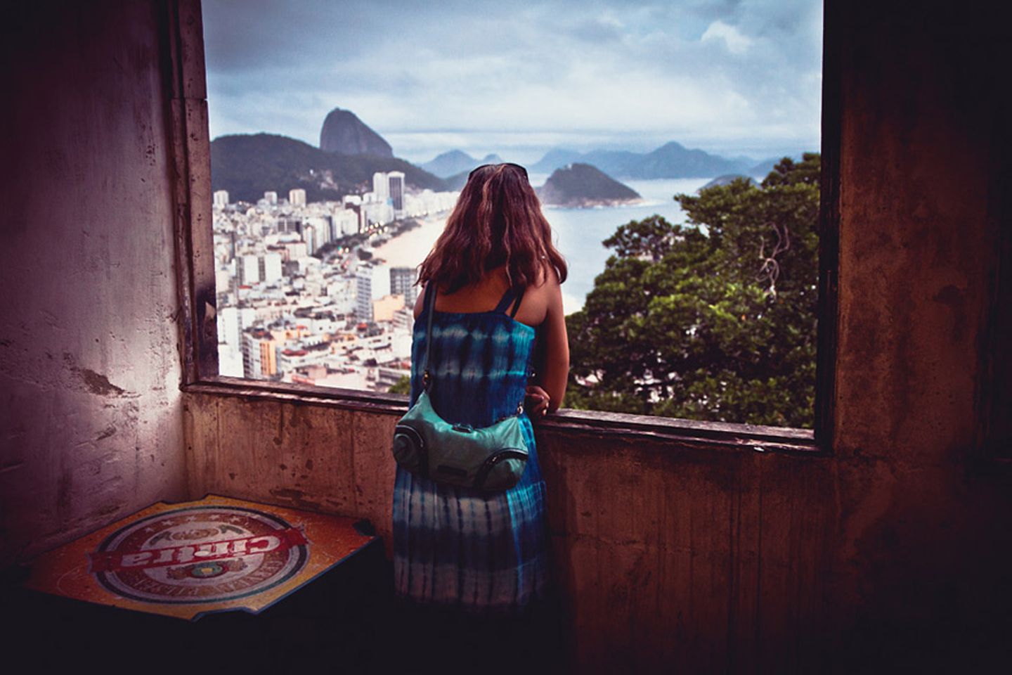 Fenster in Rio