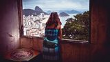 Fenster in Rio