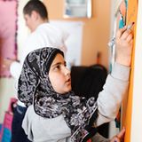 Fotostrecke: Die Flüchtlingskinder Syriens - Bild 12