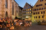 Tübingen, die Junge