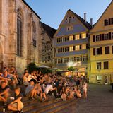 Tübingen, die Junge