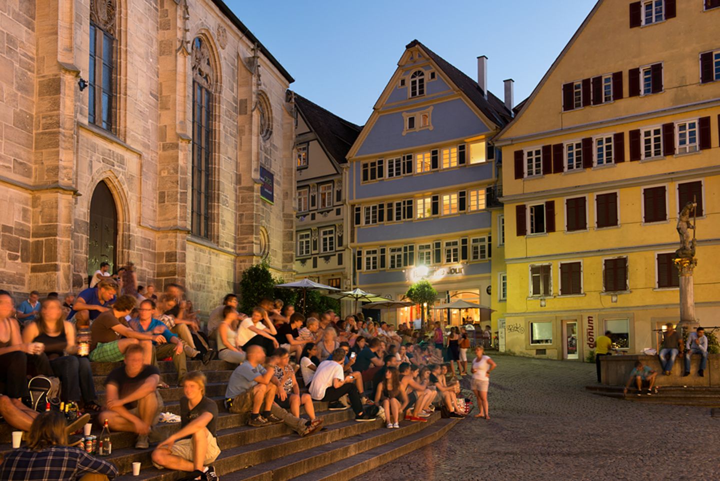 Tübingen, die Junge