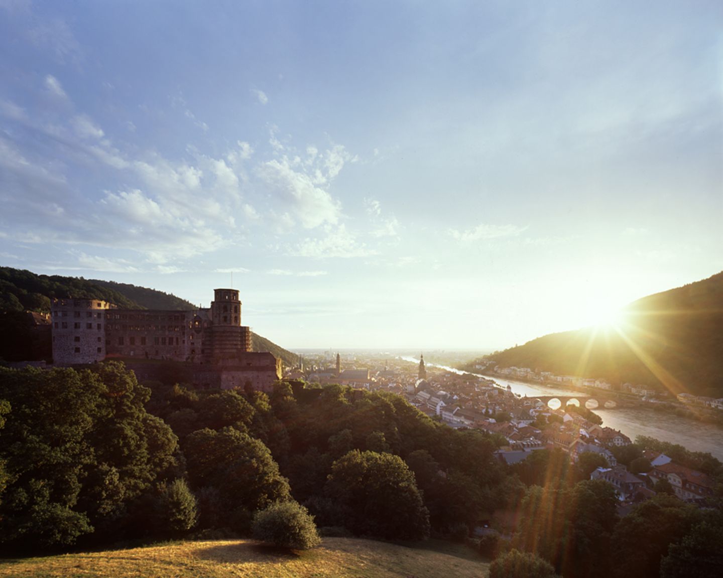 Heidelberg, die Schöne