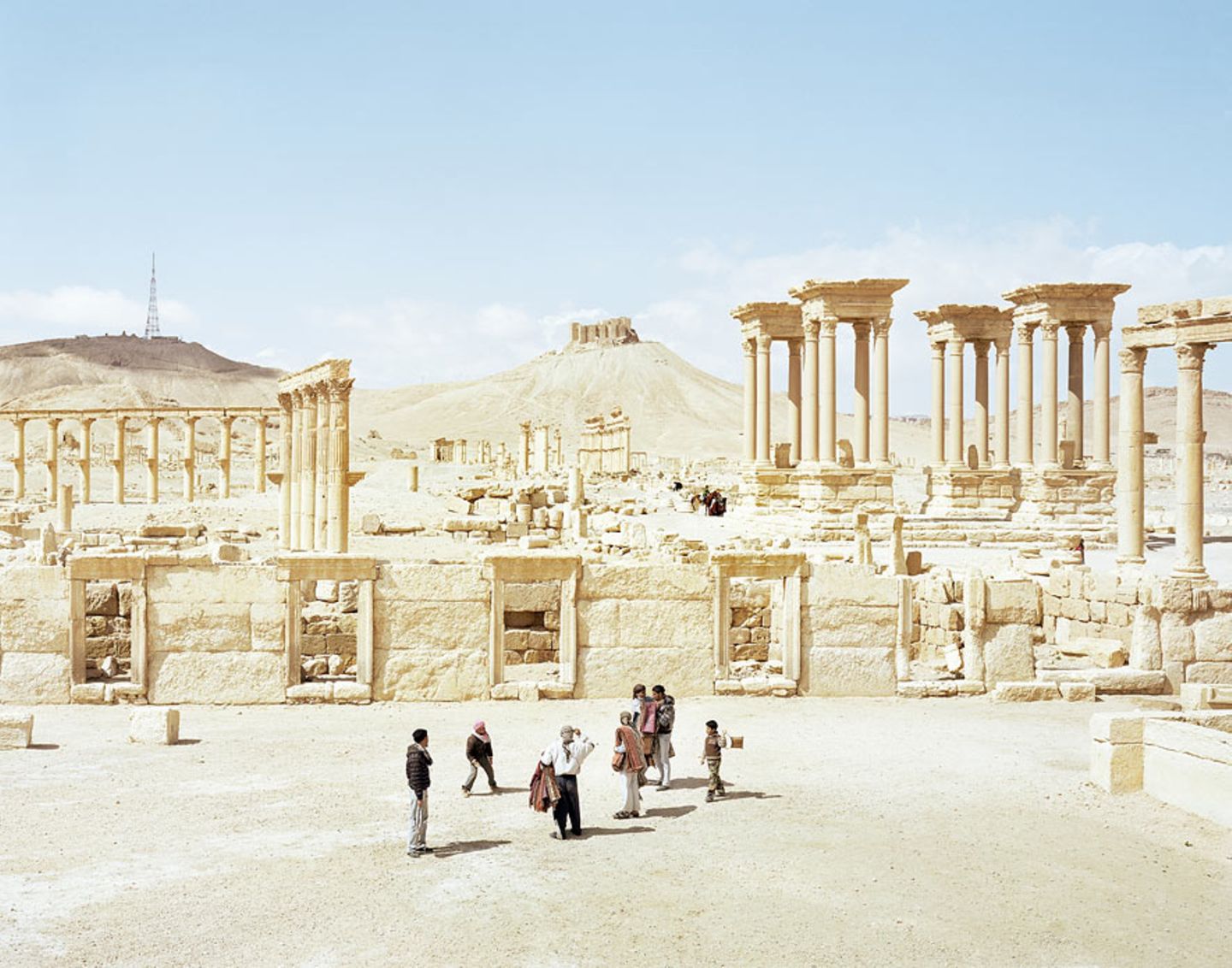 Tadmor, Palmyra, Syrien, 2011