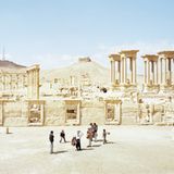 Tadmor, Palmyra, Syrien, 2011