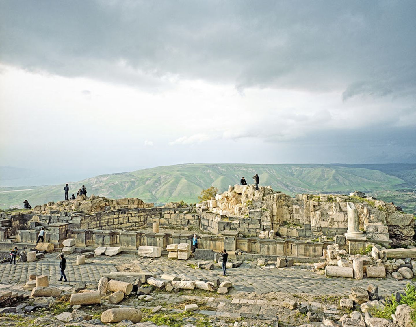Umm Qais, Gadara, Jordanien 2009
