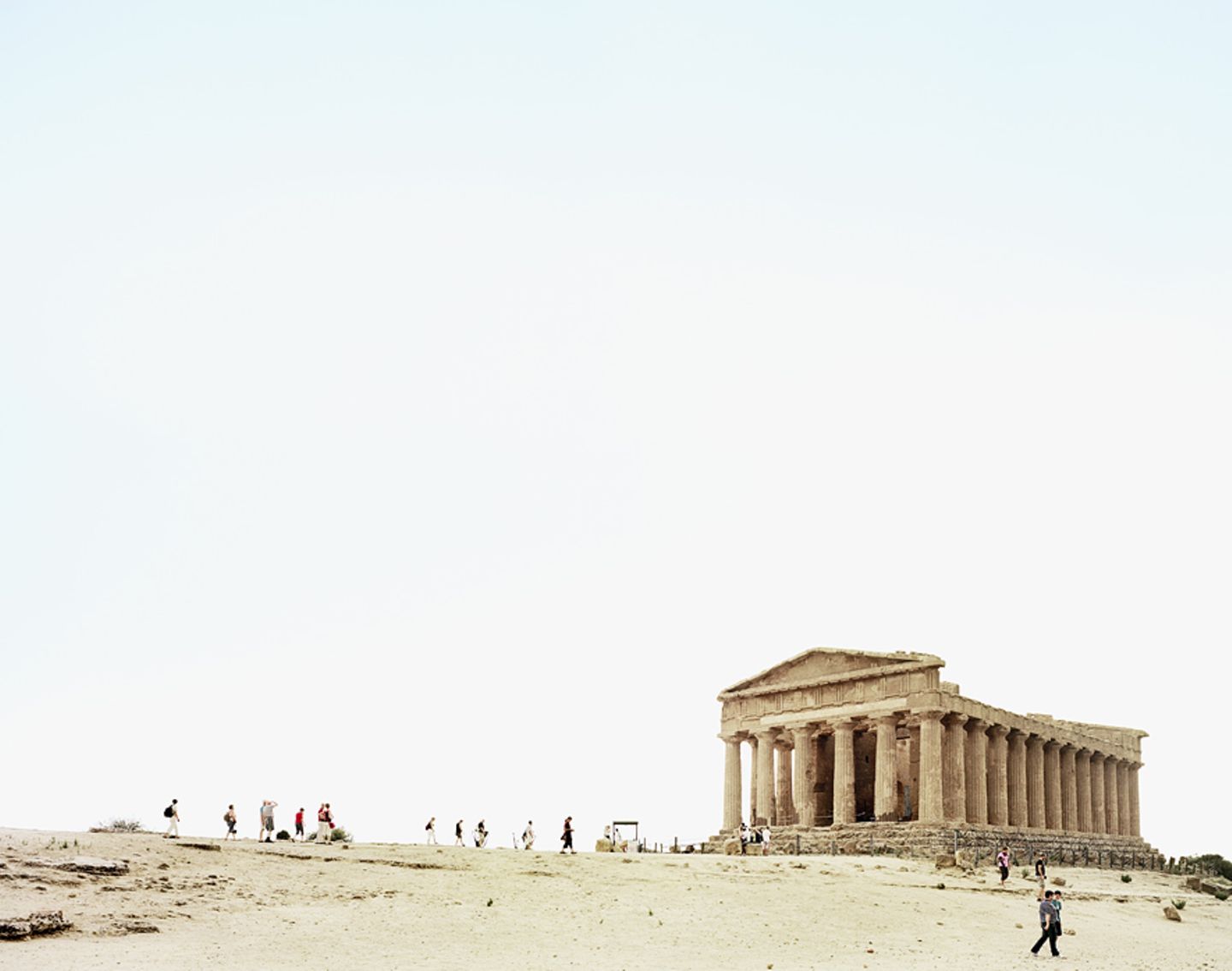 Concordiatempel, Tal der Tempel, Agrigent, Italien 2010
