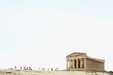 Concordiatempel, Tal der Tempel, Agrigent, Italien 2010