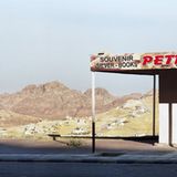 Wadi Mousa und Petra-Gebirge, Wadi Mousa, Jordanien, 2009