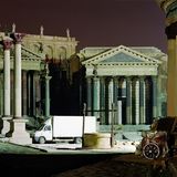 Rome-Filmset, Cinecittà-Studios, Rom, Italien