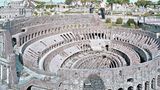Kolosseum-Modell, Italien in Miniatura, Rimini, Italien 2008