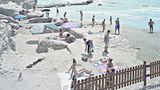 Neros Villa und Hafen, Anzio, Italien 2012