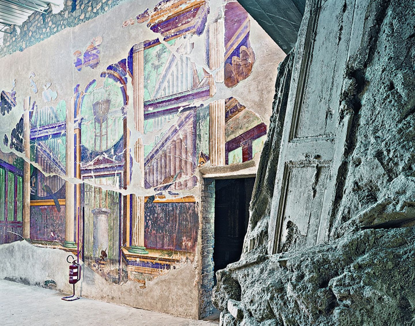 Villa Poppea, Torre Annunziata, Italien 2008 Villa Poppea, Torre Annunziata, Italien 2008
