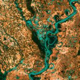 USA, Arkansas und Mississippi