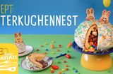 Backen: Osterkuchennest backen