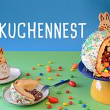 Backen: Osterkuchennest backen
