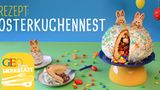 Backen: Osterkuchennest backen