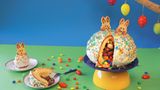 Backen: Rezept: Osterkuchennest - Bild 2