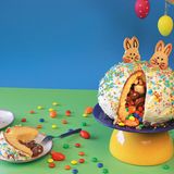 Backen: Rezept: Osterkuchennest - Bild 2