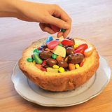 Backen: Rezept: Osterkuchennest - Bild 7