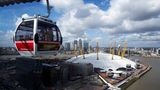 Über den Docklands schweben