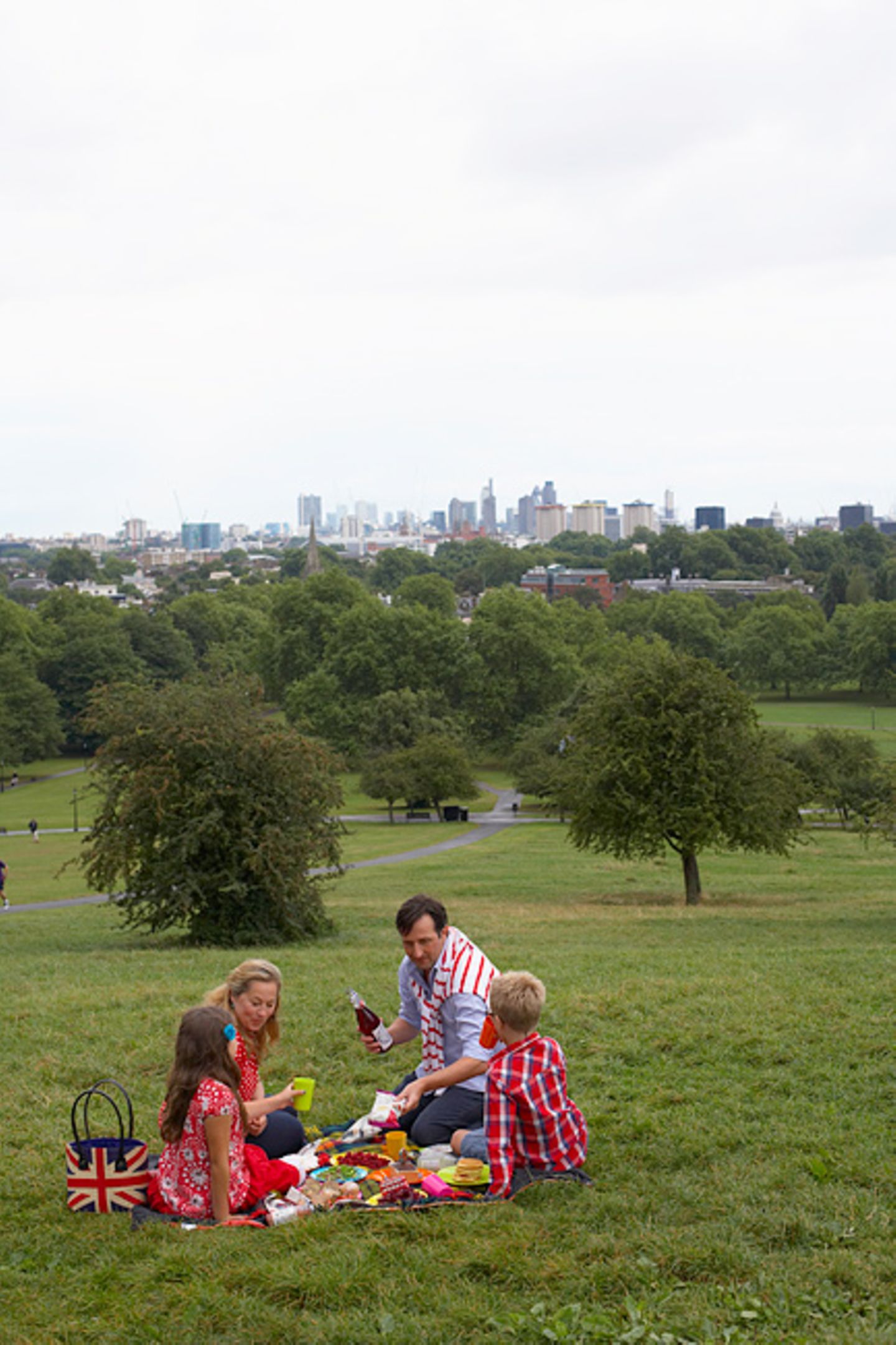 Im Grünen picknicken