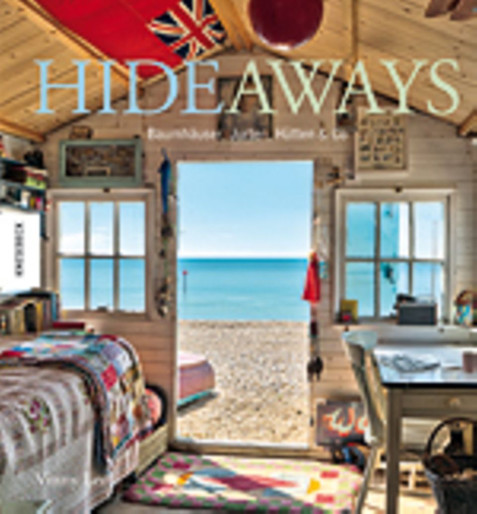 Fotogalerie: Hideaways, 208 Seiten, 300 Bilder in Farbe, Texte auf Deutsch, erschienen bei Knesebeck