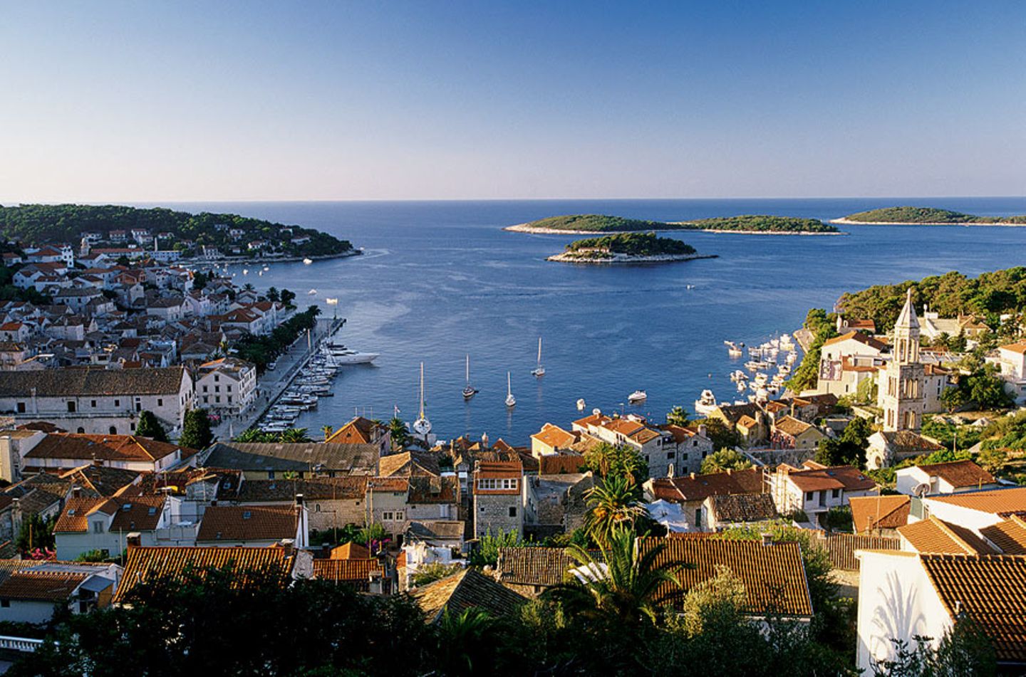 Havar, Dalmatinische Inseln, Kroatien