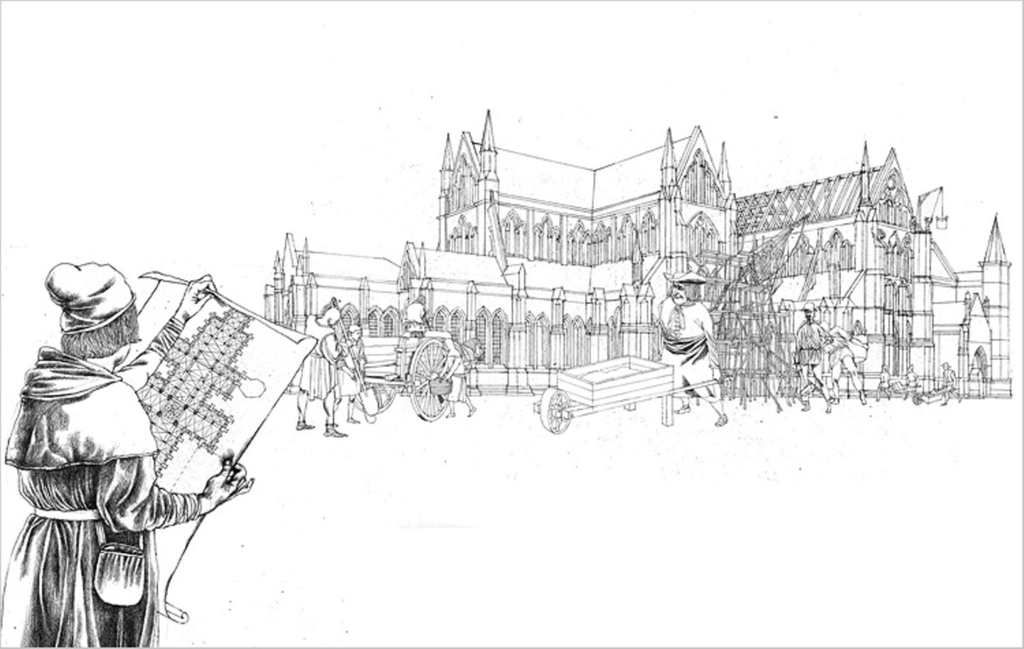 Mittelalter: Kathedralenbau im Mittelalter - Bild 5